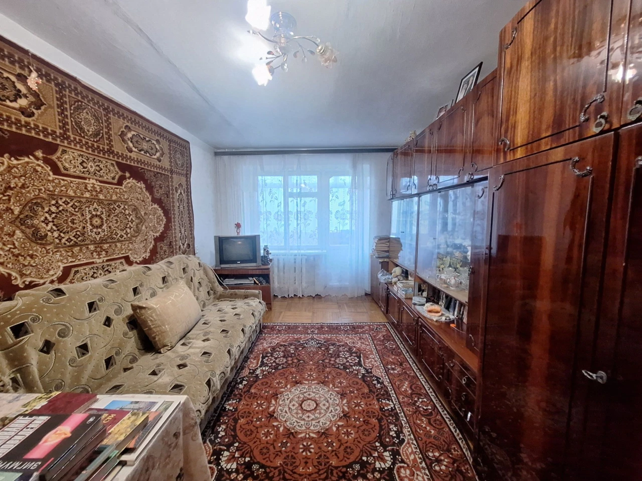 3-bedroom 60 m European 4, center of Borislav