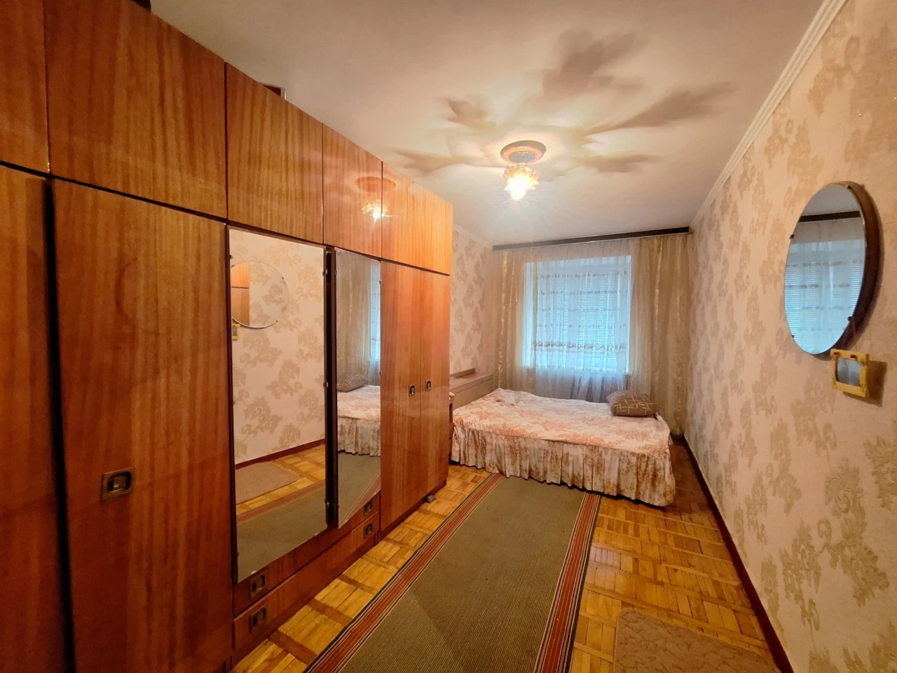 3-bedroom 60 m European 4, center of Borislav