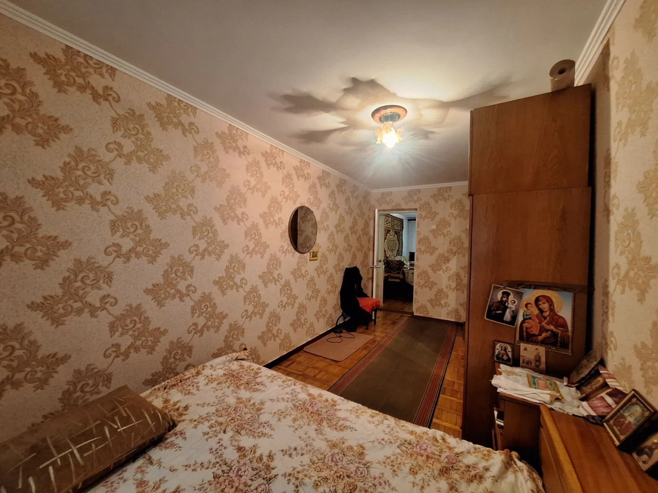 3-bedroom 60 m European 4, center of Borislav