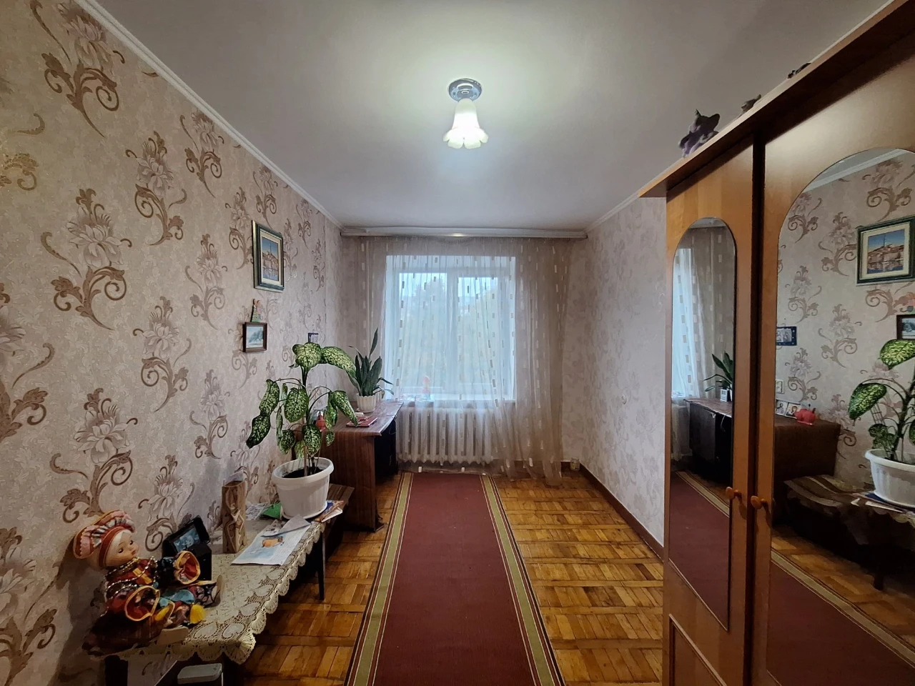 3-bedroom 60 m European 4, center of Borislav