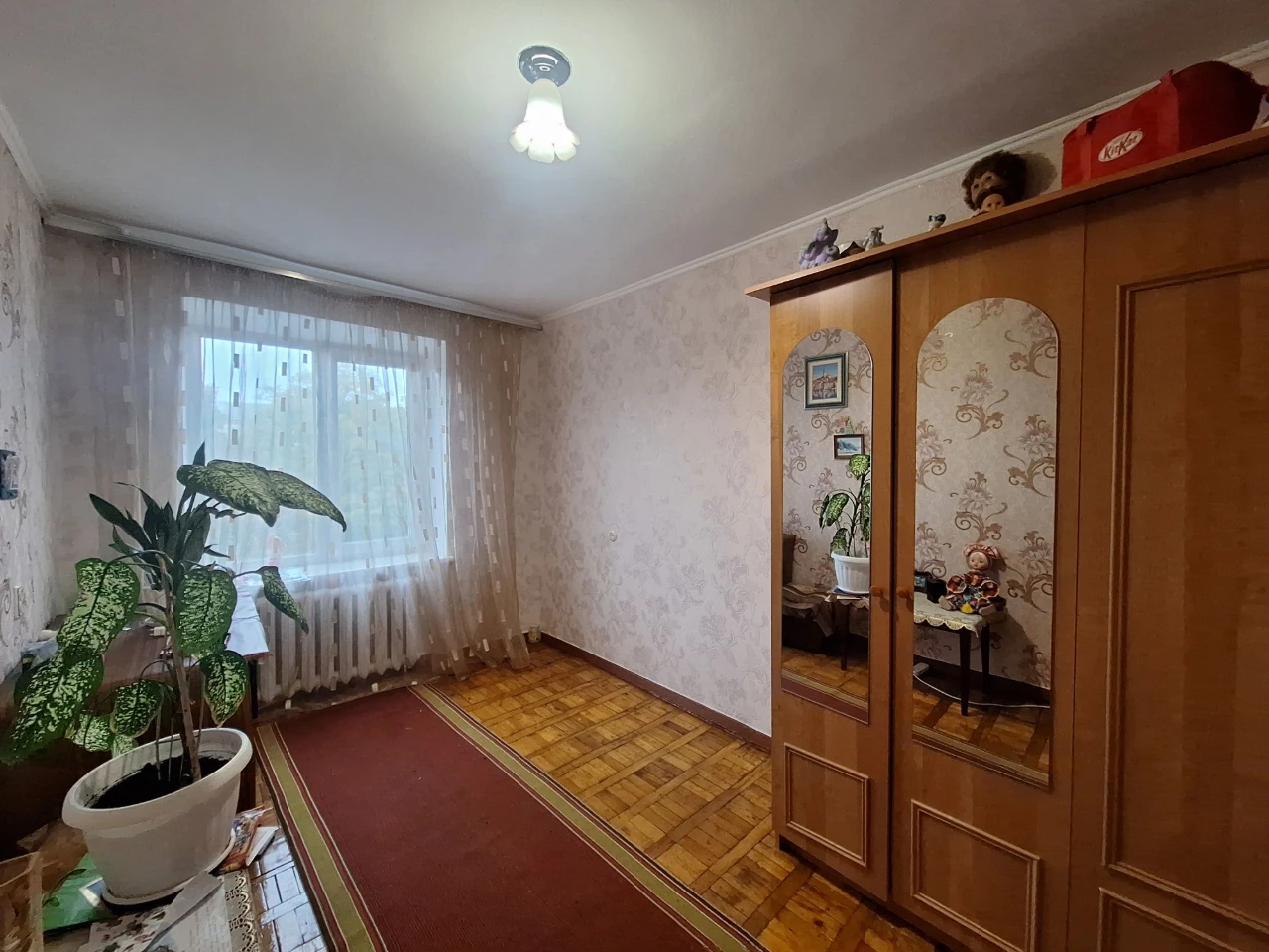 3-bedroom 60 m European 4, center of Borislav