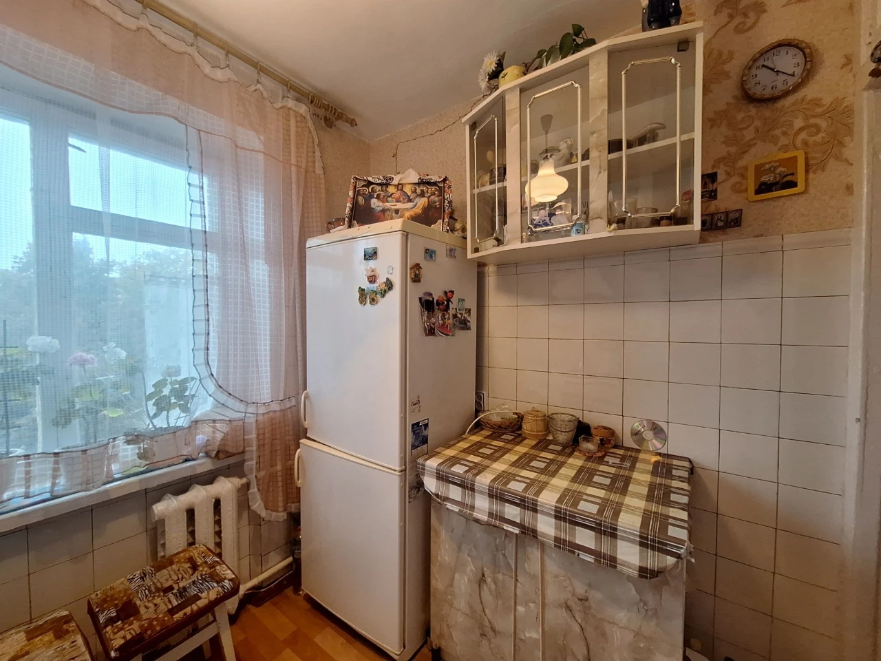 3-bedroom 60 m European 4, center of Borislav