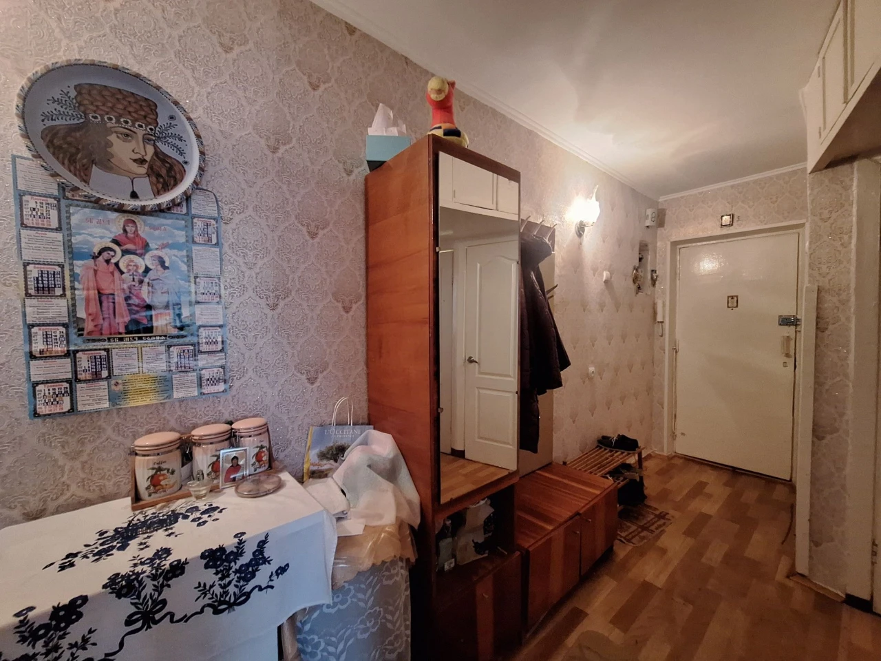 3-bedroom 60 m European 4, center of Borislav