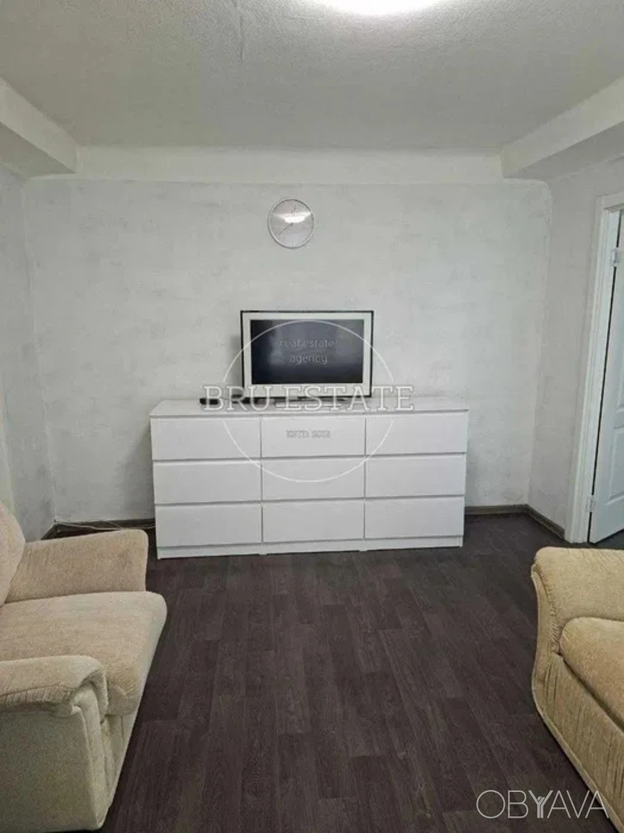 2-room apartment, 44.5 sq.m