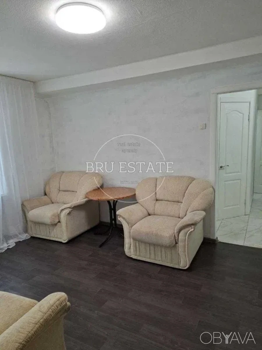 2-room apartment, 44.5 sq.m