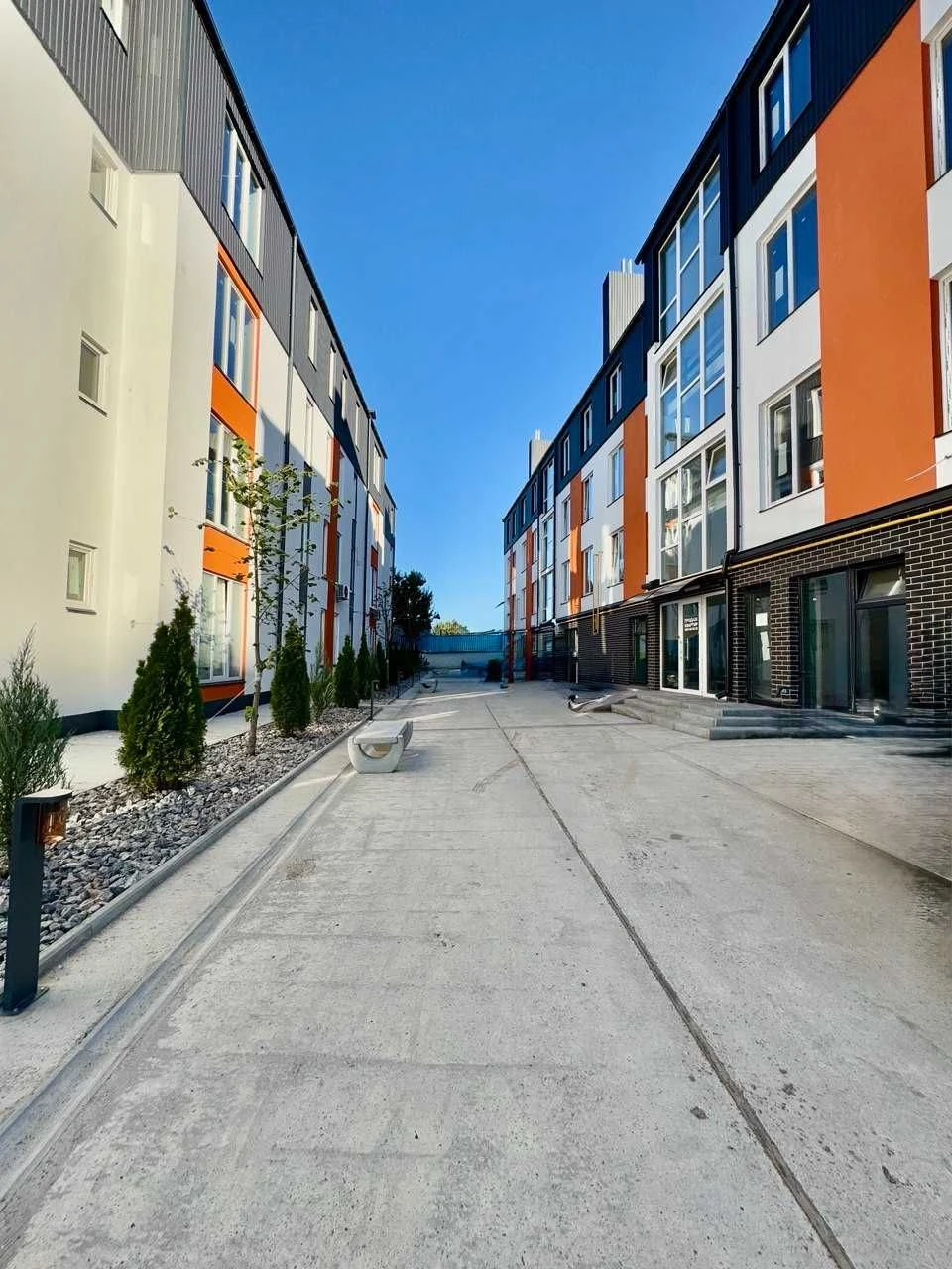 Продажа 1-комнатной квартиры 36,5 кв.м под чистовую с материалами - газ