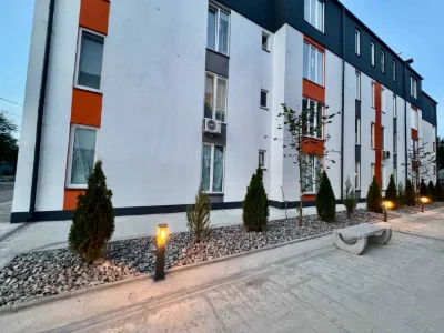 Продажа 1-комнатной квартиры 36,5 кв.м под чистовую с материалами - газ