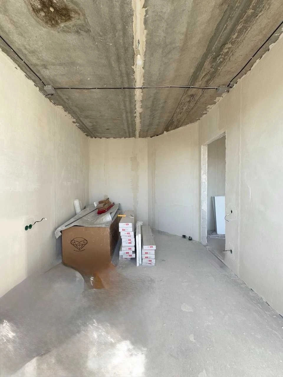 Продажа 1-комнатной квартиры 36,5 кв.м под чистовую с материалами - газ