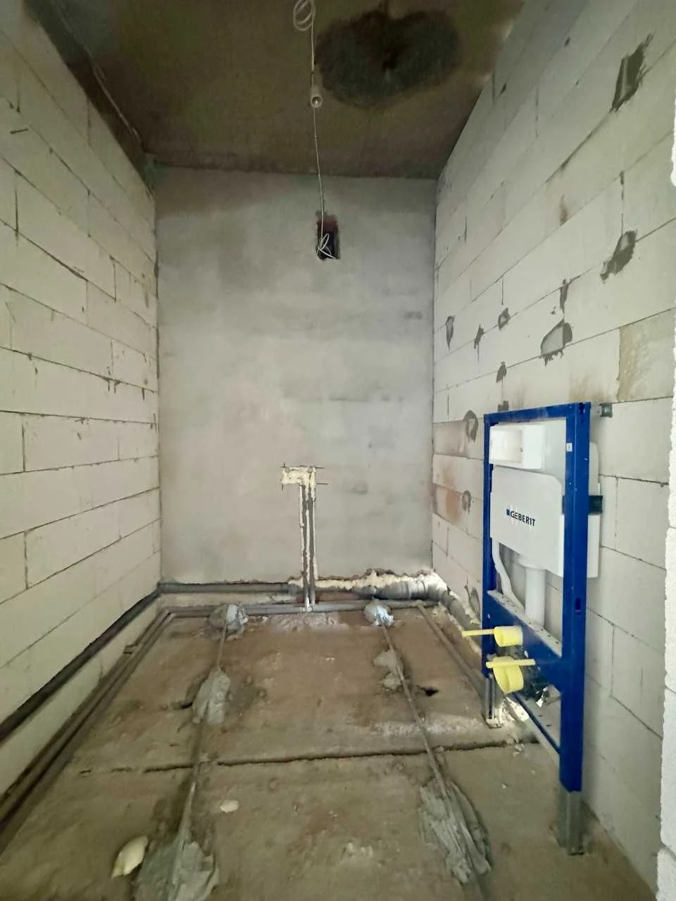 Продажа 1-комнатной квартиры 36,5 кв.м под чистовую с материалами - газ