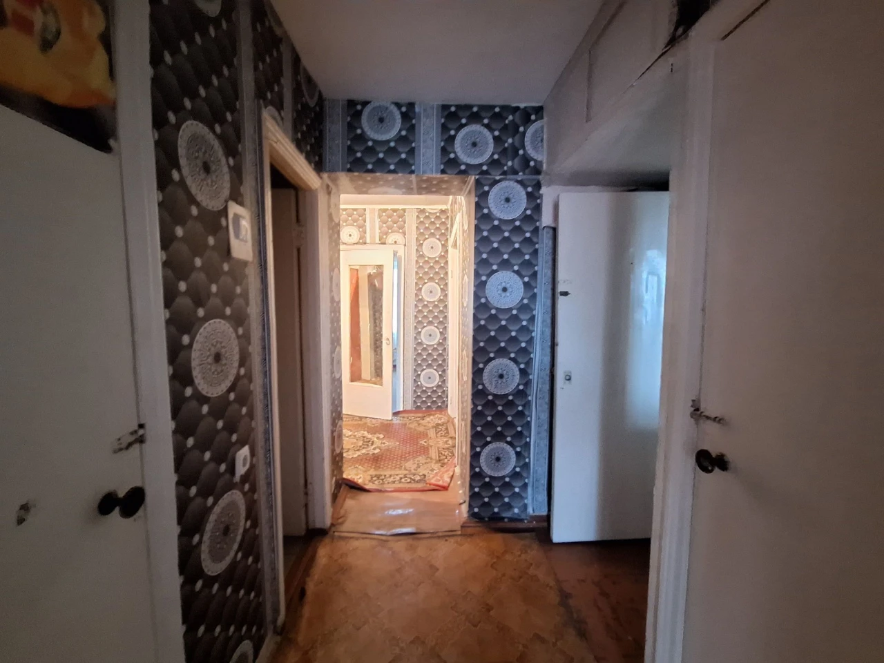 3-комнатная 65 кв.м. на Европейской 7, центр г. Борисполя