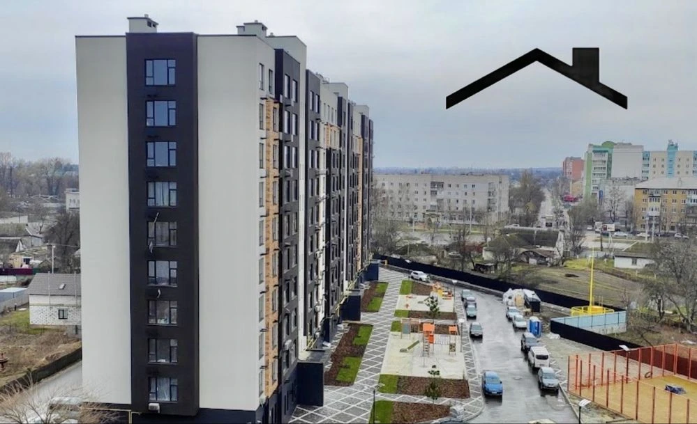 Продаж 2-кімнатної квартири в ЖК «Графіт» на вул. Білодідівка, 3, індивідуальне газове опалення