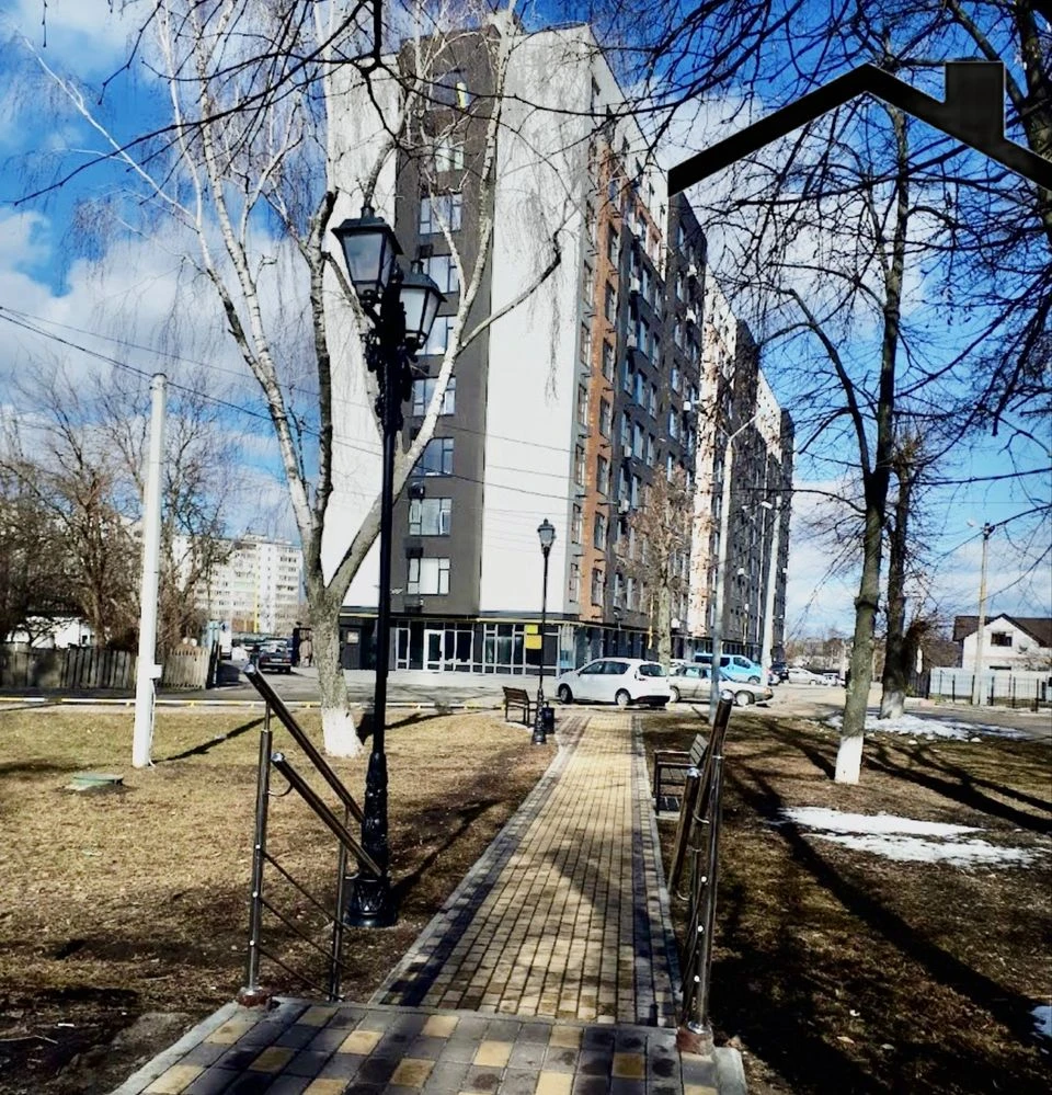 Продаж 2-кімнатної квартири в ЖК «Графіт» на вул. Білодідівка, 3, індивідуальне газове опалення