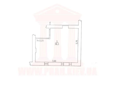 23000$ ‼️Без комісії‼️Квартира в центрі міста Бориспіль, 36 кв.м.