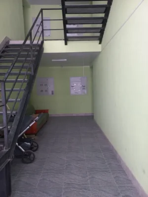 For sale: Euro-two-room apartment for finishing!