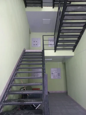 For sale: Euro-two-room apartment for finishing!