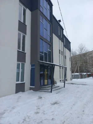 For sale: Euro-two-room apartment for finishing!