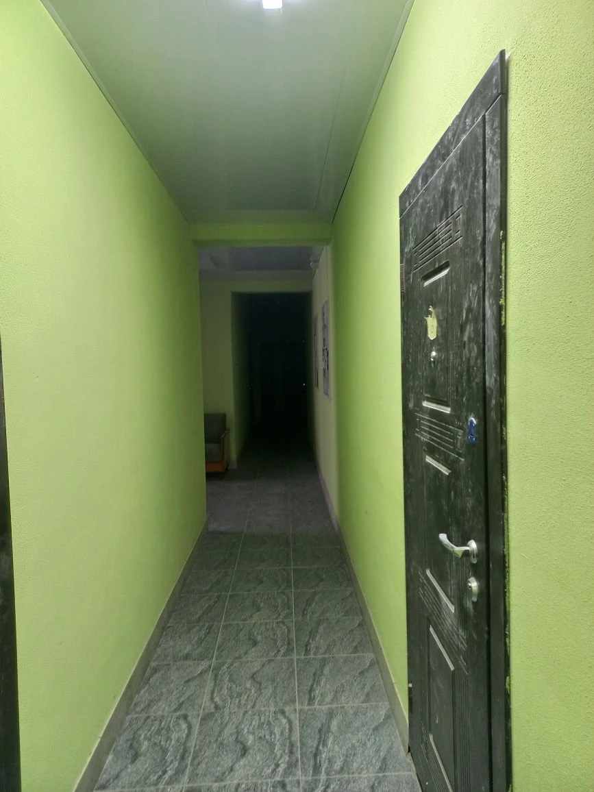 For sale: Euro-two-room apartment for finishing!