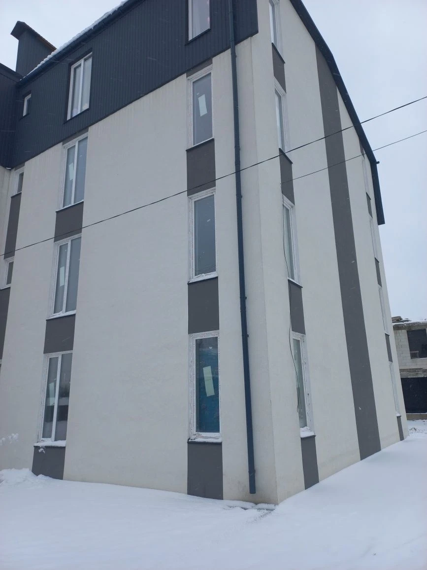 For sale: Euro-two-room apartment for finishing!