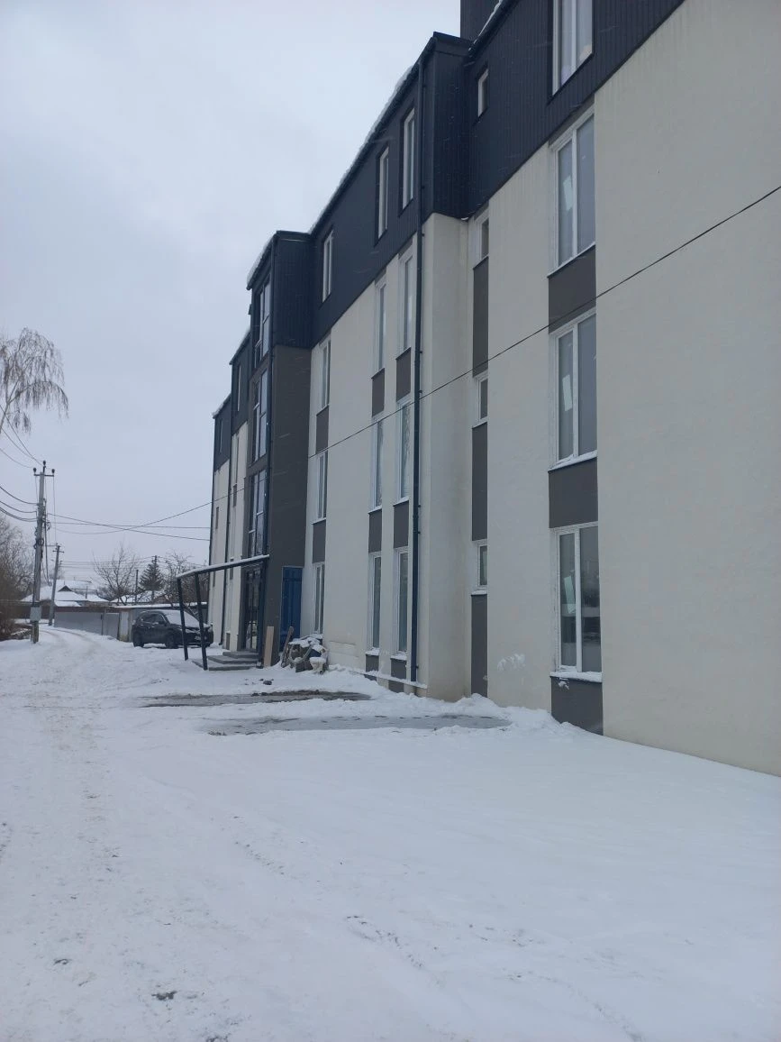 For sale: Euro-two-room apartment for finishing!