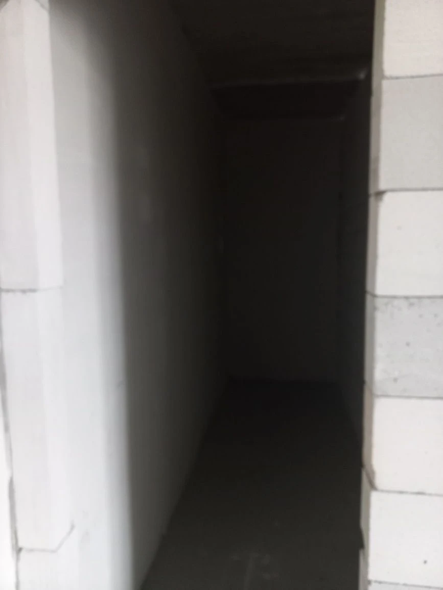 For sale: Euro-two-room apartment for finishing!
