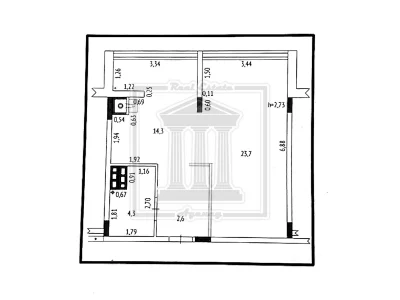 Apartment for Sale in Borisfil