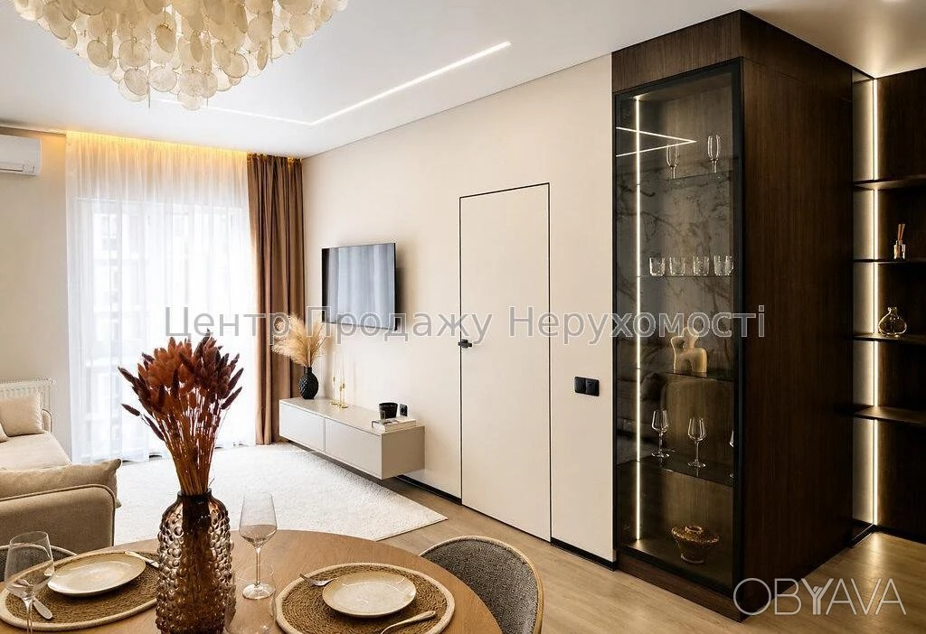 1-room apartment, 41.1 sq.m.