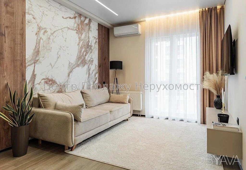1-room apartment, 41.1 sq.m.