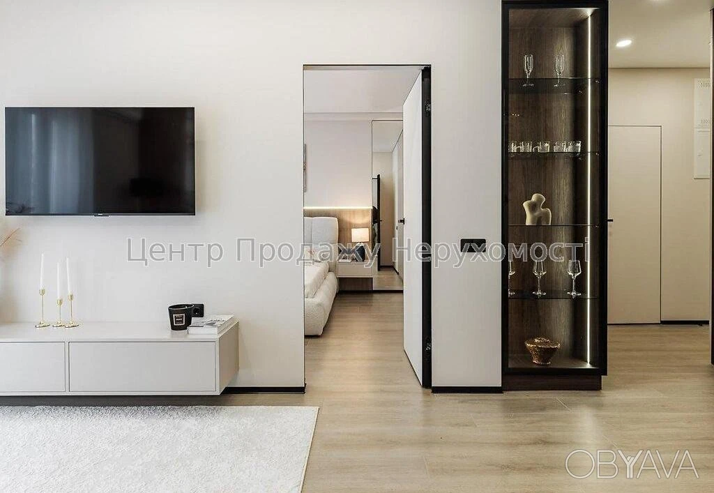 1-room apartment, 41.1 sq.m.