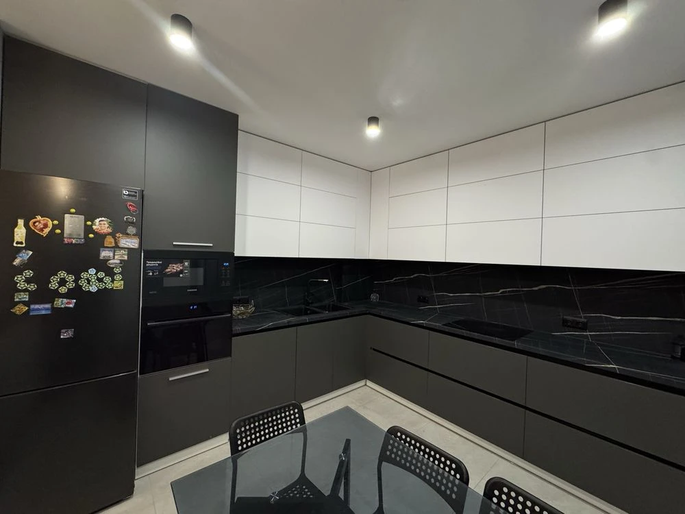 Квартира в ЖК "Графіт", Бориспіль, 2 поверхи, 109 м² с ремонтом