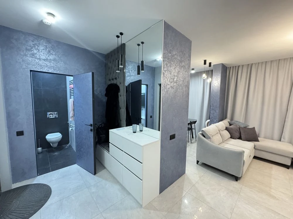 Квартира в ЖК "Графіт", Бориспіль, 2 поверхи, 109 м² с ремонтом