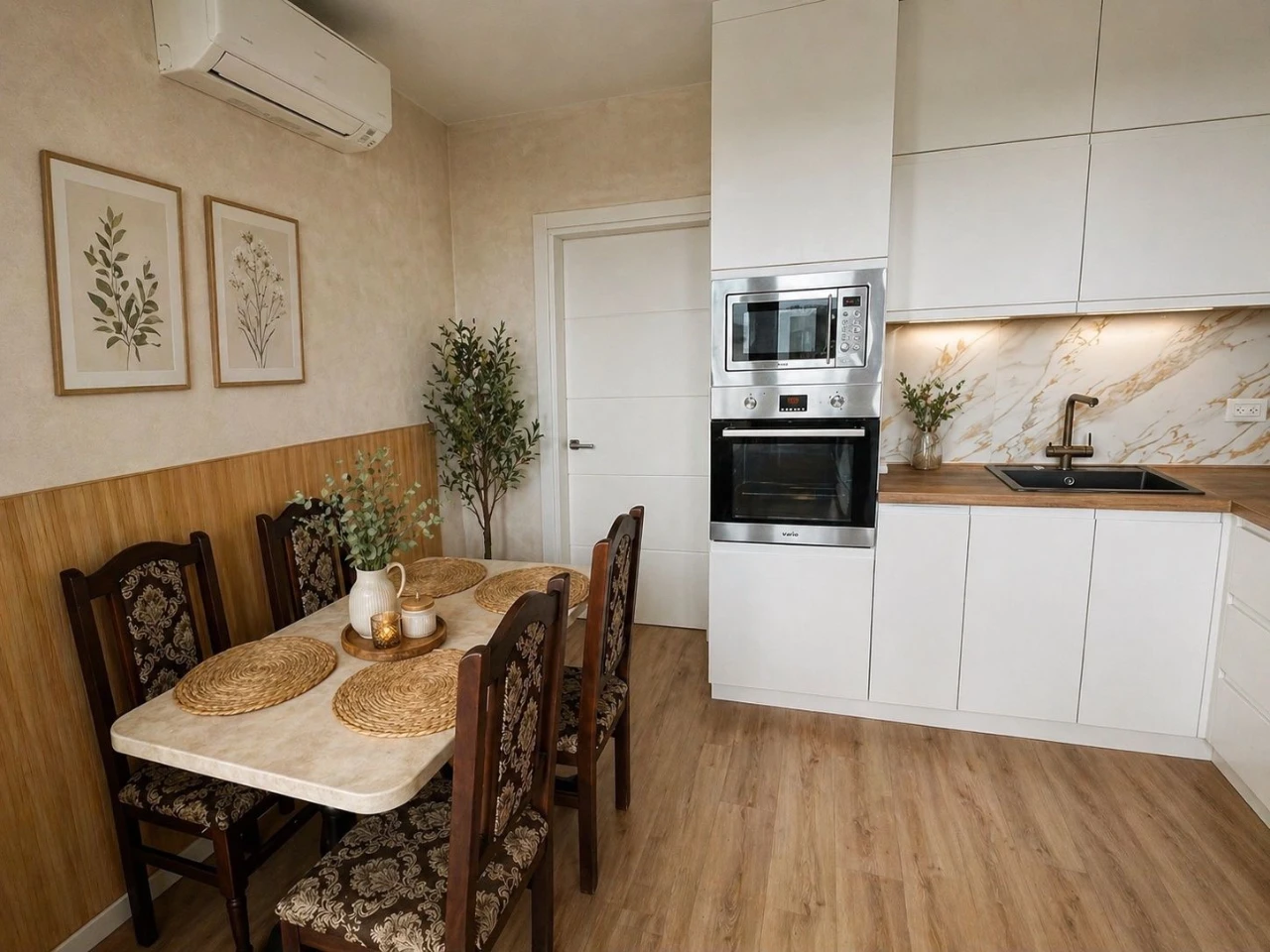 Sale of a 3-room apartment with furniture on Kyiv Street