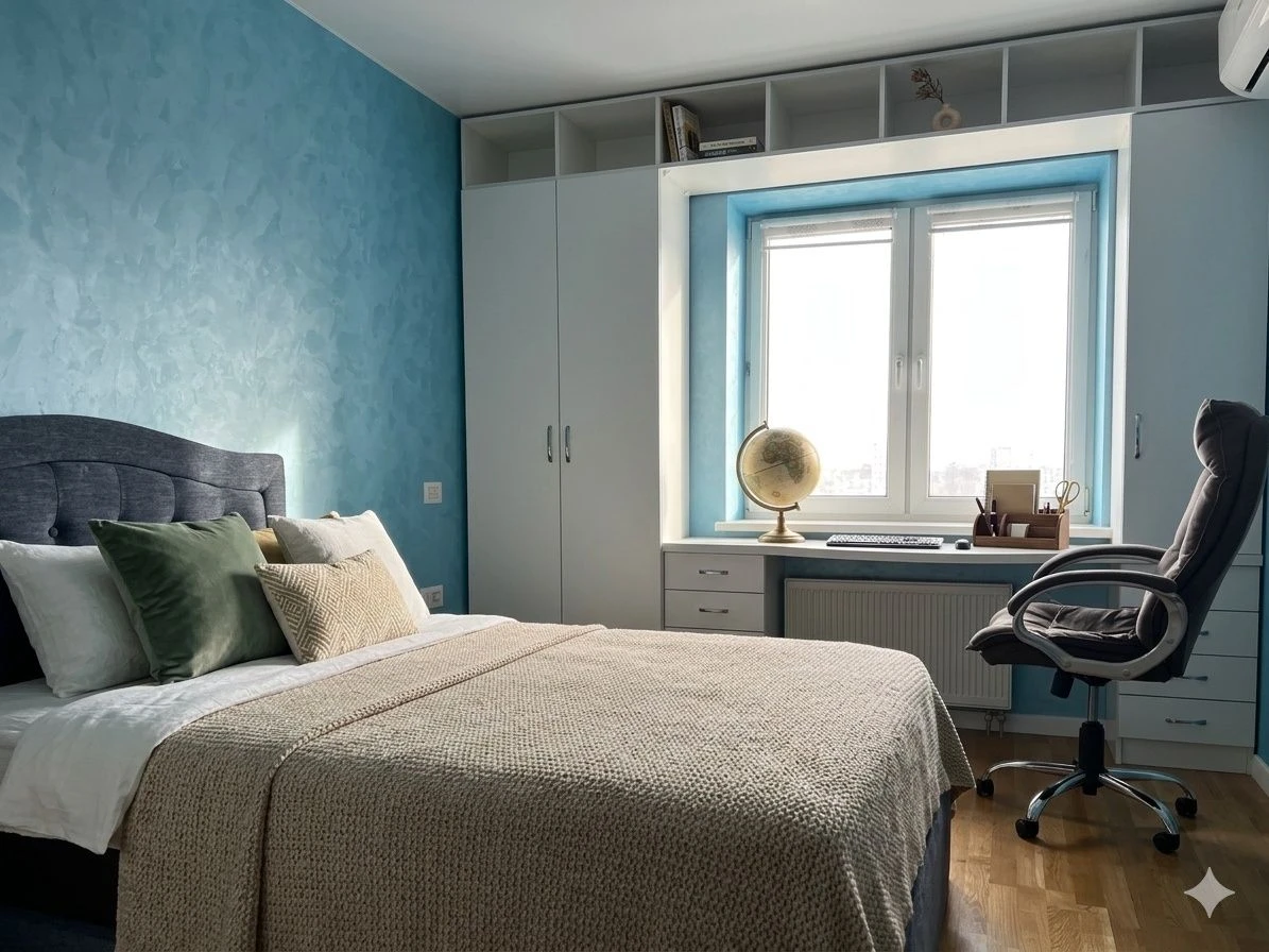 Sale of a 3-room apartment with furniture on Kyiv Street