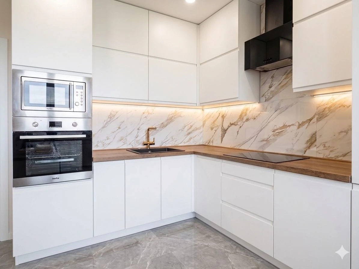 Sale of a 3-room apartment with furniture on Kyiv Street