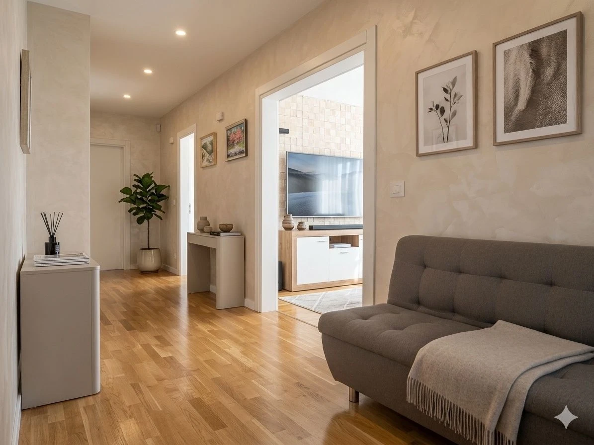 Sale of a 3-room apartment with furniture on Kyiv Street