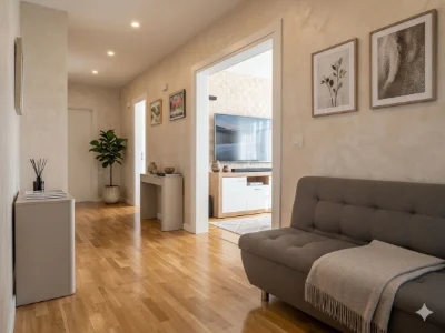 Sale of a 3-room apartment with furniture on Kyiv Street