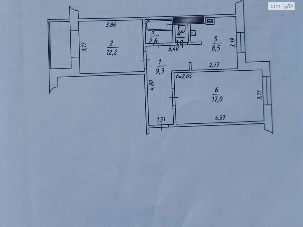 Продаж Квартира Бориспіль