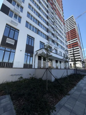 Sale of a 1-bedroom apartment with a kitchen of 20 m² in a RENOVATED building