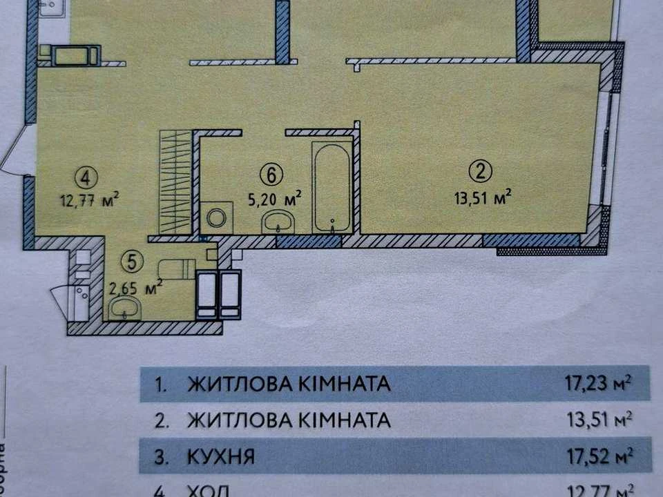 Квартира. Бровари, Василя Симоненка вул.