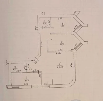 Продам  3-кім квартира 86м,вул.Ярослава Мудрого 90
