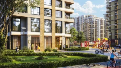 Продаю квартиру в ЖК "Крона Парк 2". 2 комнаты. Срочно