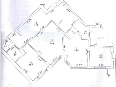 Квартира. Бровари, вулиця Чорних Запорожців, 74