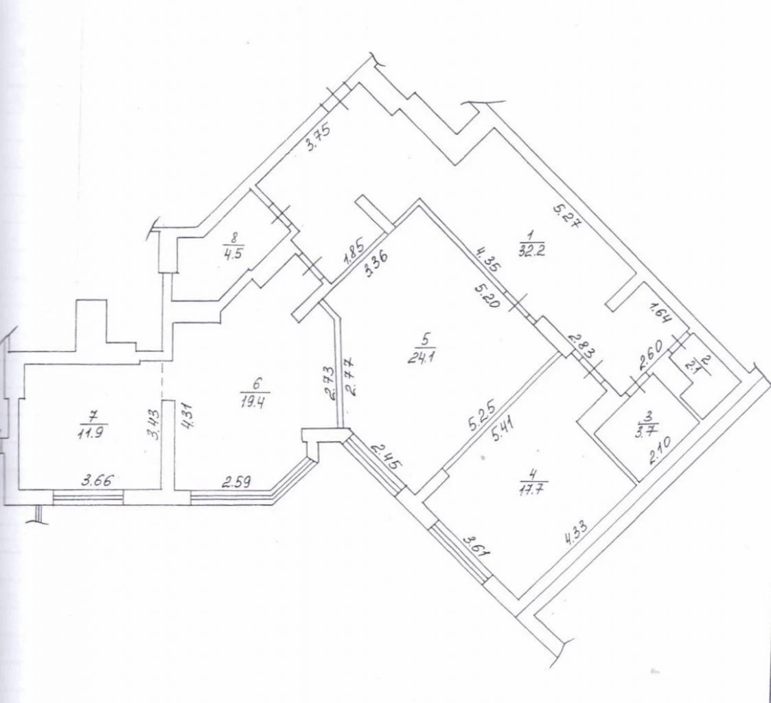 Продажа квартиры 3к в Броварах, Чорних Запорожців, 74