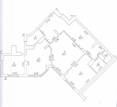 Продажа квартиры 3к в Броварах, Чорних Запорожців, 74