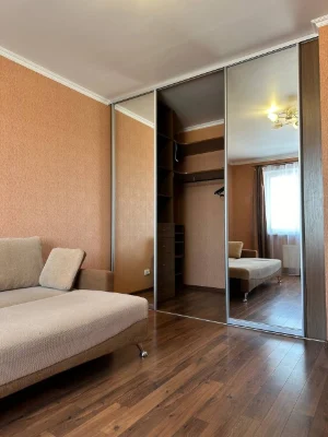 For Sale: Large 1-bedroom apartment in the Kupava residential complex with renovation and furniture!