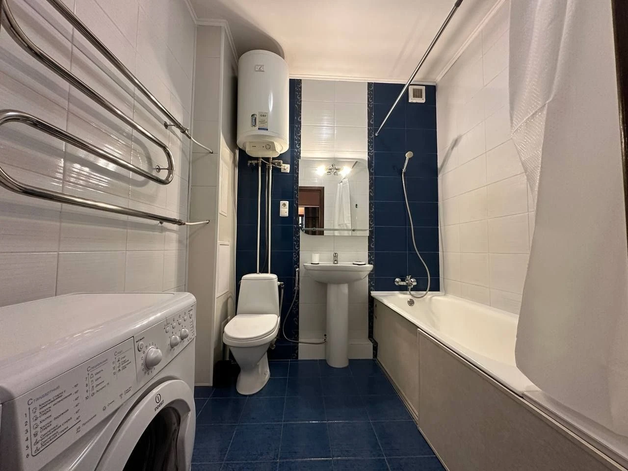 For Sale: Large 1-bedroom apartment in the Kupava residential complex with renovation and furniture!