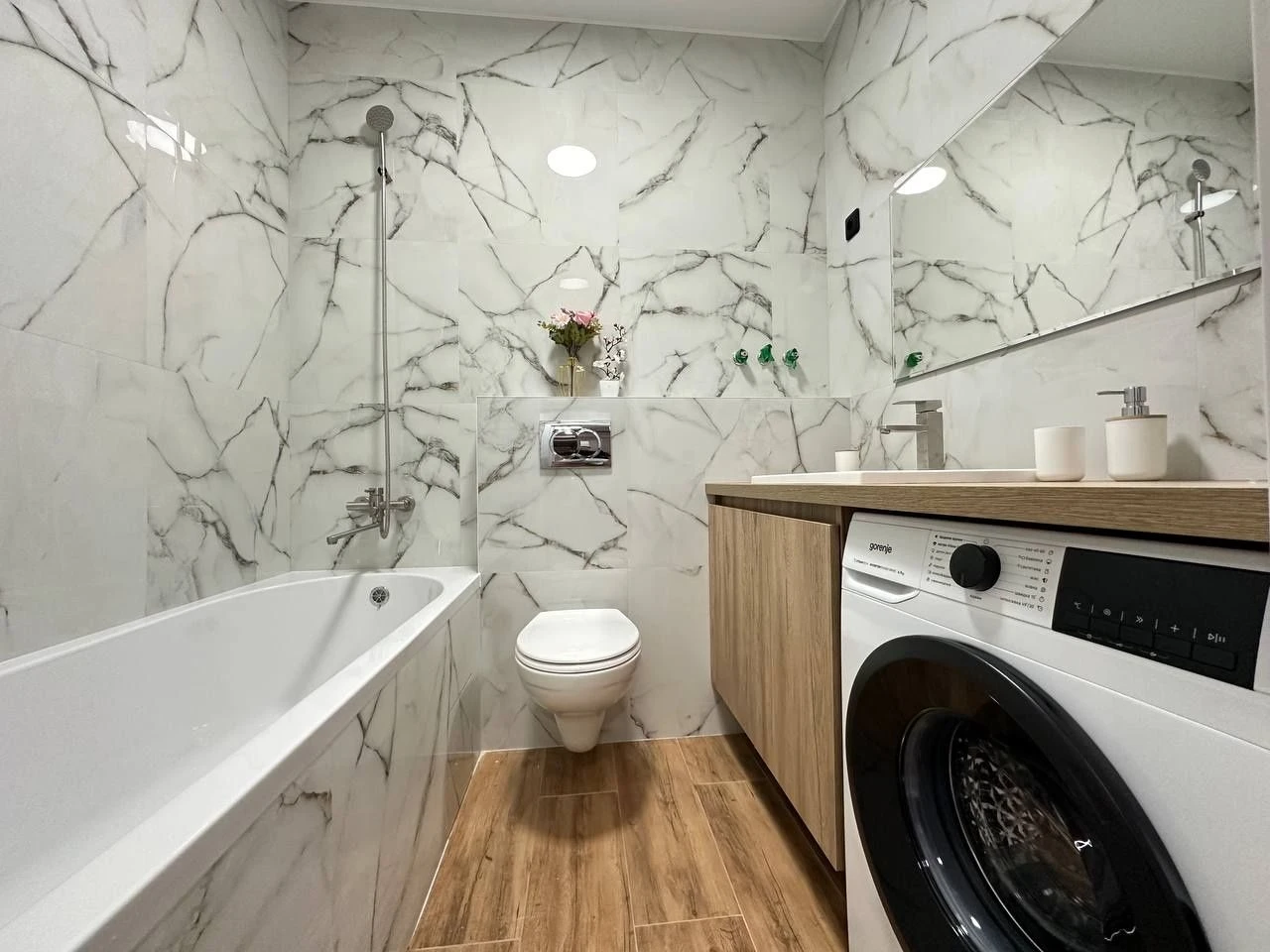 Apartment for sale: Euro 2+1 in a new building in Scandia, Brovary