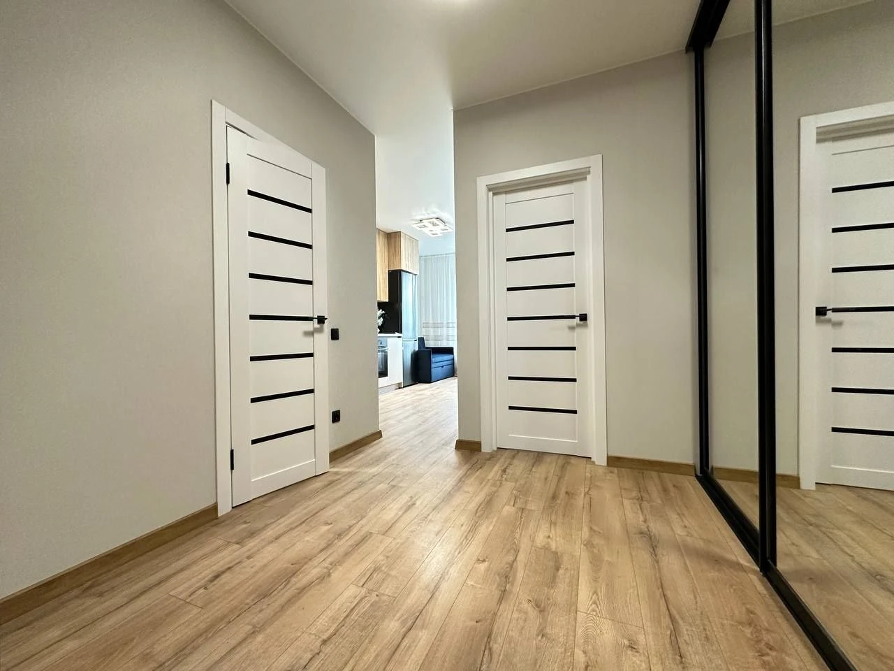 Apartment for sale: Euro 2+1 in a new building in Scandia, Brovary