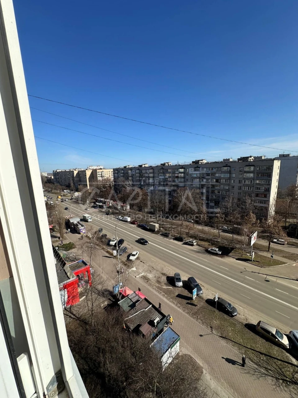 3-кімнатна квартира 67 м2/9 поверх у Броварах, бульвар Незалежності,