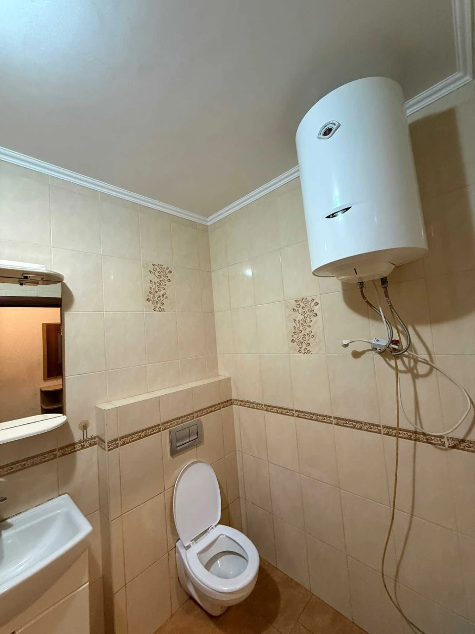 3-кімнатна квартира, район парку, вулиця Грушевського, 17Г, є газ, можливо