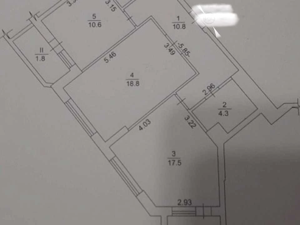 Apartment. Brovary, Kyivska st.